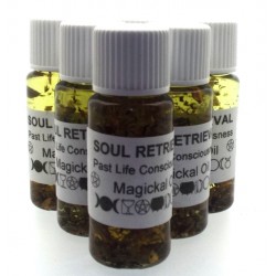 10ml Soul Retrieval Herbal Spell Oil Past Life Consciousness